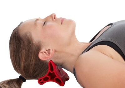 Davinci Tool - Hard Rubber Neck Tension Relief & Pressure Point Massage Tool