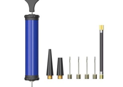 HDNNC Portable Ball Pump - Air Pump with 4 Needles 2 Nozzle