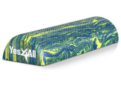 Yes4All Medium-Density EVA Half Back Foam Roller