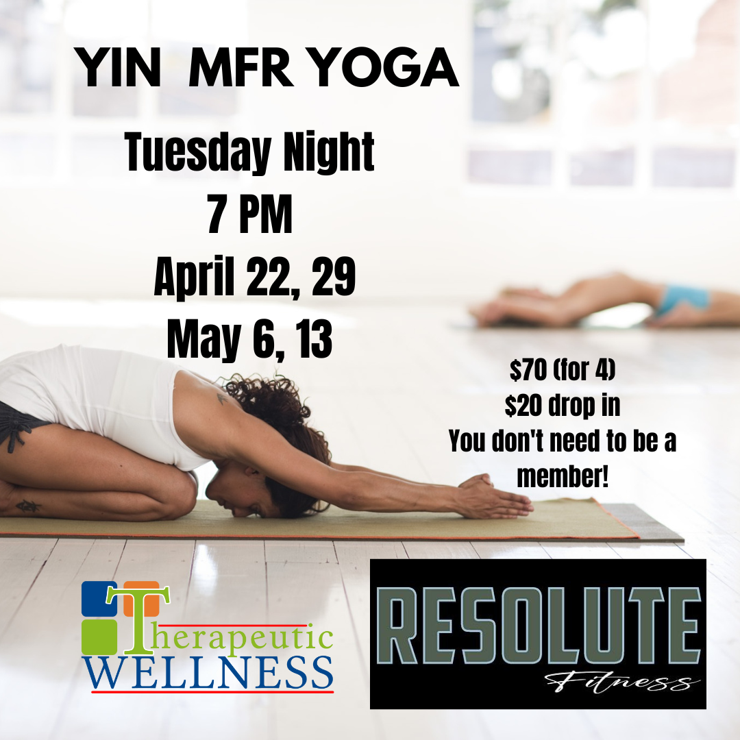 Events: Yin MFR Yoga